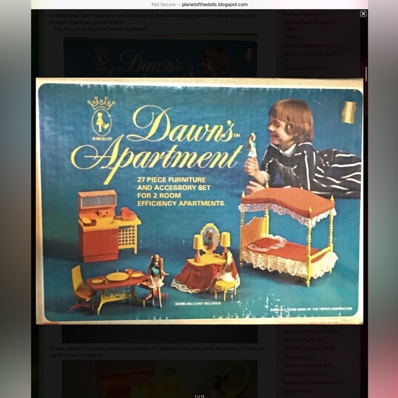 Vintage 1970’s AMSCO for Topper Dawn’s Apartment Vanity & Stool Orange Yellow - Picture 6 of 6